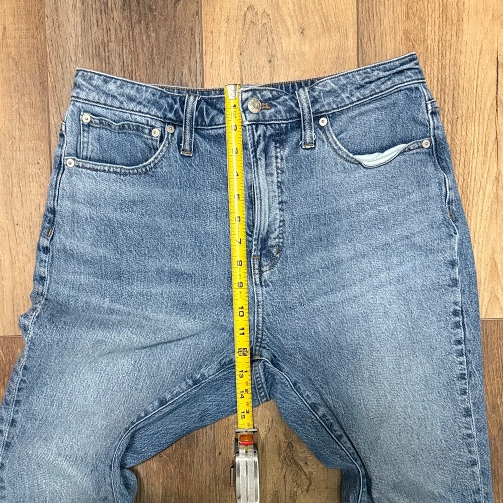 Madewell The Curvy Perfect Vintage Jeans - Picture 12 of 16